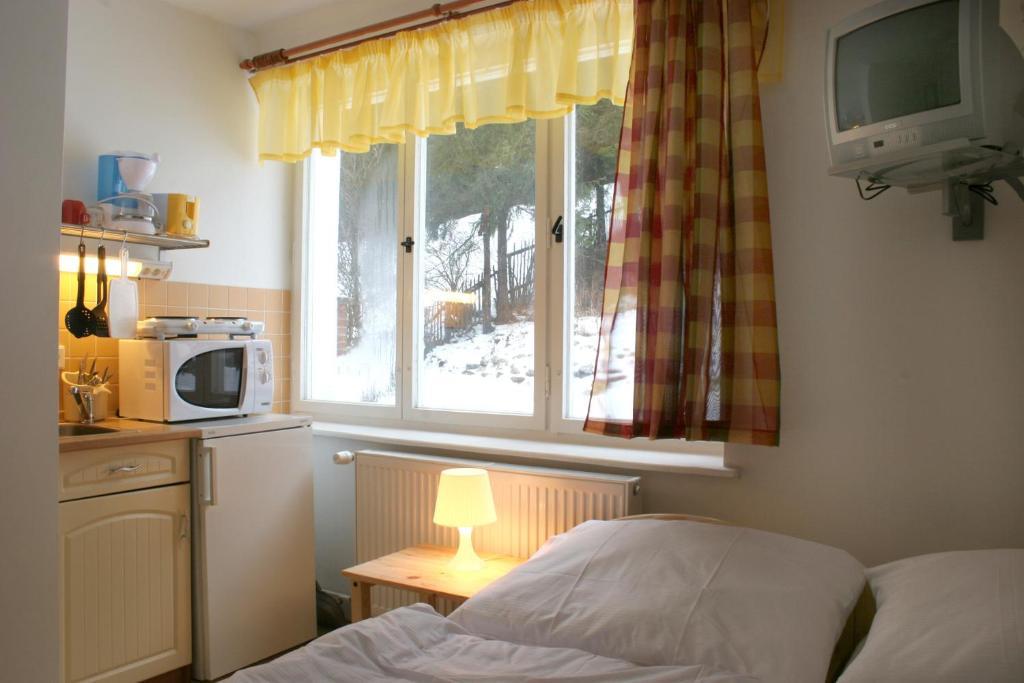Penzion Apartman Janov Janov nad Nisou Eksteriør bilde